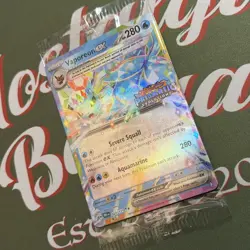 Pokemon TCG - Prismatic Evolutions - Stamped Vaporeon Ex 023/131 - SEALED Mint - Image 3