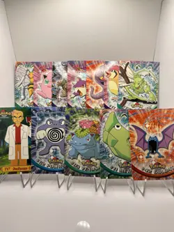 Pokemon Tcg Vintage Topps Tv Animation 1999/2000 mixed card Lot Non Holo - Image 1