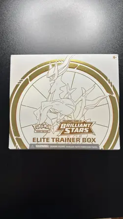 Pokemon TCG SWSH Brilliant Stars Elite Trainer Box/ETB - NEW - Image 1