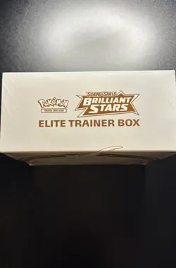 Pokemon TCG SWSH Brilliant Stars Elite Trainer Box/ETB - NEW - Image 2