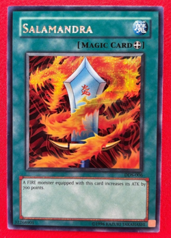 Salamandra - DDS-006 - Parallel Secret, Dark Duel Stories - Yu-Gi-Oh! Card - NM - Image 1