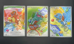 🔥 Pokemon TCG First Partner Illustration Series 1 Kanto GEN 1 Starters 🔥 - Image 1