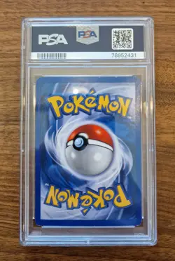 Lugia 9/111 PSA 4 - Pokemon Neo Genesis 2000 Unlimited Holo Rare - VG-EX - Image 2