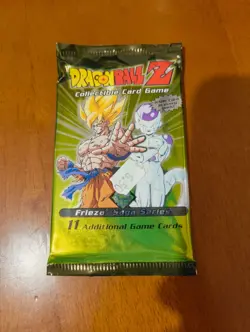 Dragon Ball Z TCG Trading Card Game - Sealed Booster - Frieza Saga - Image 1
