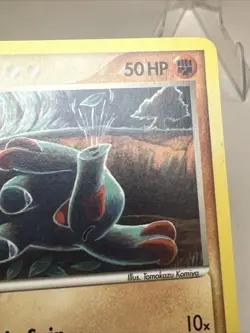 CREASED Phanpy 15/17 Regular/Non-Holo POP Series 2 AUTHENTIC Pokemon Card - Image 5