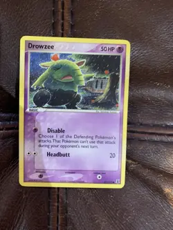 Pokemon TCG Drowzee 67/113 EX Delta Species (MP) - Image 1