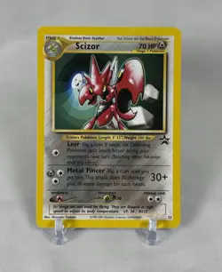 Scizor 33 Wotc Promo English Pokemon TCG 2001 - Image 1