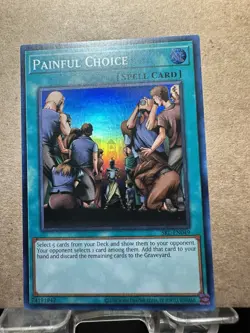 Painful Choice SRL-EN049 Spell Ruler (25th Anniversary Edition) Yu-Gi-Oh - Image 1