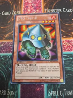 Yugioh UFO Turtle LCYW-EN233 Secret Rare 1st Edition Lightly Played - Image 1