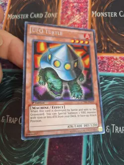 Yugioh UFO Turtle LCYW-EN233 Secret Rare 1st Edition Lightly Played - Image 2