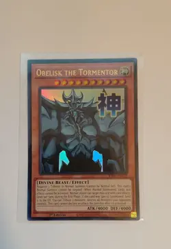 Obelisk the Tormentor RA05-EN129 Rarity Collection 5 1st Edition - Image 1