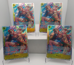 Wyper Playset OP15-114 x4 Adventure on Kami's Island One Piece English - Image 1