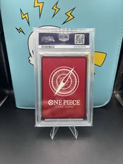 🔥🔥2025 One Piece Monkey D. Luffy Leader Alt Art #OP13-001 PSA 10 GEM MINT - Image 2