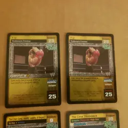 WWE Raw Deal John Cena Superstar 11 Card Collection Ultra Rares SS3 EX/LP - Image 3