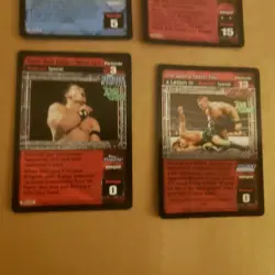 WWE Raw Deal John Cena Superstar 11 Card Collection Ultra Rares SS3 EX/LP - Image 4