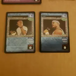 WWE Raw Deal John Cena Superstar 11 Card Collection Ultra Rares SS3 EX/LP - Image 5