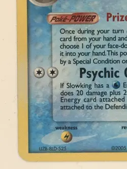 Pokemon Slowking 28/113 EX Delta Species Reverse Holo Rare - English 2005 LP - Image 5
