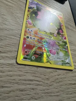 Shaymin XY115 Black Star Promo Pokemon XY 2016 Full Art Holo Mythical Collection - Image 2