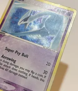 Pokemon TCG Lugia 002/017 POP Series 5 Holo Heavily Played - Image 2