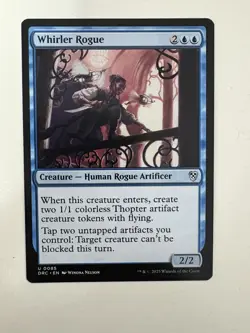 Whirler Rogue MTG Magic the Gathering Card NM Near Mint DRC - Image 1