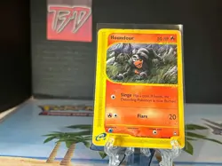 Pokemon Houndour 86/147 Aquapolis - DMG - Image 1