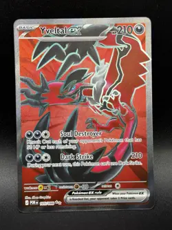 Pokemon Yveltal ex 105/088 Perfect Order Holo NM - Image 1