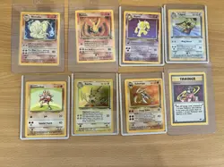 Pokemon Vintage Holo Lot (8) - Image 1