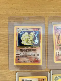 Pokemon Vintage Holo Lot (8) - Image 2