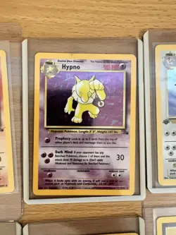 Pokemon Vintage Holo Lot (8) - Image 4