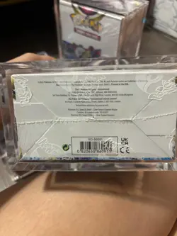 Pokemon Sword & Shield Silver Tempest Booster Box FACTORY SEALED ACRYLIC ENCASED 820650860911 - Image 3