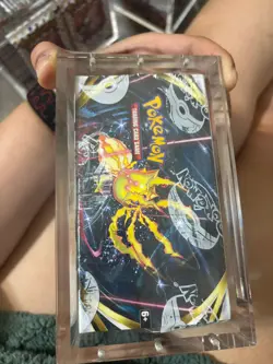 Pokemon Sword & Shield Silver Tempest Booster Box FACTORY SEALED ACRYLIC ENCASED 820650860911 - Image 4