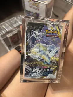 Pokemon Sword & Shield Silver Tempest Booster Box FACTORY SEALED ACRYLIC ENCASED 820650860911 - Image 5