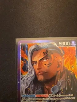 One Piece TCG Two Legends King #OP08-057 Alt Art Leader NM - Image 2
