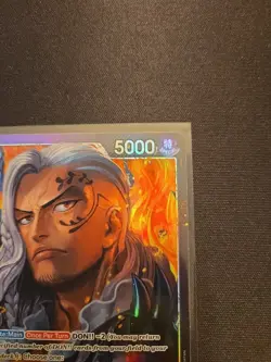 One Piece TCG Two Legends King #OP08-057 Alt Art Leader NM - Image 3