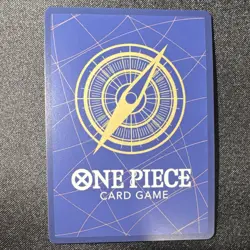 One Piece Monkey D. Luffy Character Card OP04-091 12000 Power Holo EN - Image 2