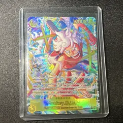 One Piece Monkey D. Luffy Character Card OP04-091 12000 Power Holo EN - Image 3