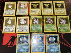 Pokemon Cards Bulk TCG Base Set 2 Lot All Holos MP-LP+ - Image 1