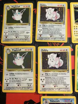 Pokemon Cards Bulk TCG Base Set 2 Lot All Holos MP-LP+ - Image 2