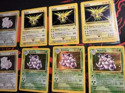 Pokemon Cards Bulk TCG Base Set 2 Lot All Holos MP-LP+ - Image 3