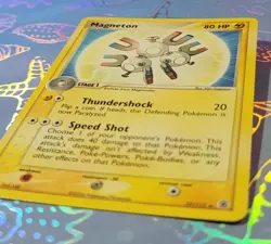 Magneton 27/112 Fire Red & Leaf Green Pokemon Card NM - Image 3
