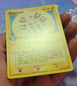 Magneton 27/112 Fire Red & Leaf Green Pokemon Card NM - Image 4