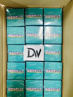 [30 BOXES] Pokemon Card Scarlet & Violet Battle Partners Booster Box sv9 Korean - Image 1