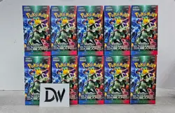 [10 Box] Pokemon Card Scarlet & Violet Triplet Beat Booster Box / Korean ver. - Image 1