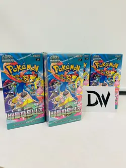 [5 BOXES] Pokemon Card Scarlet & Violet Battle Partners Booster Box sv9 Korean - Image 3