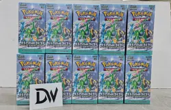 [10box] Pokemon Card Scarlet & Violet Booster Box Cyber Judge sv5M Korean Sealed - Image 1