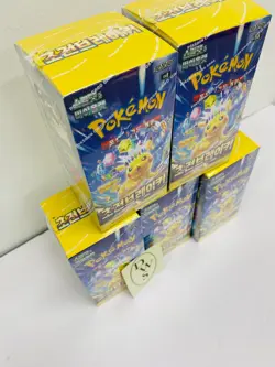[5 BOXES SET] Pokemon Card Super Electric Breaker Booster Box / Korean ver. - Image 2