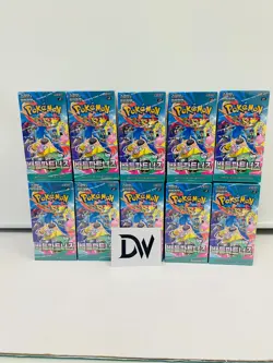 [10 BOXES] Pokemon Card Scarlet & Violet Battle Partners Booster Box sv9 Korean - Image 1
