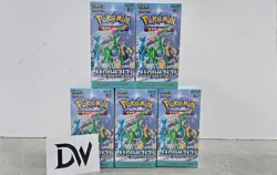 [5 box] Pokemon Card Scarlet & Violet Booster Box Cyber Judge sv5M Korean Sealed - Image 1