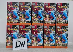 [10 Box] Pokemon Cards Scarlet&Violet Ancient Roar Booster Box Korean ver. - Image 1