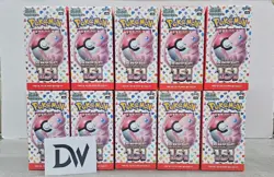 [10 BOXES] Pokemon Card 151 Booster Box Scarlet &Violet / Korean Ver / Tracking - Image 1